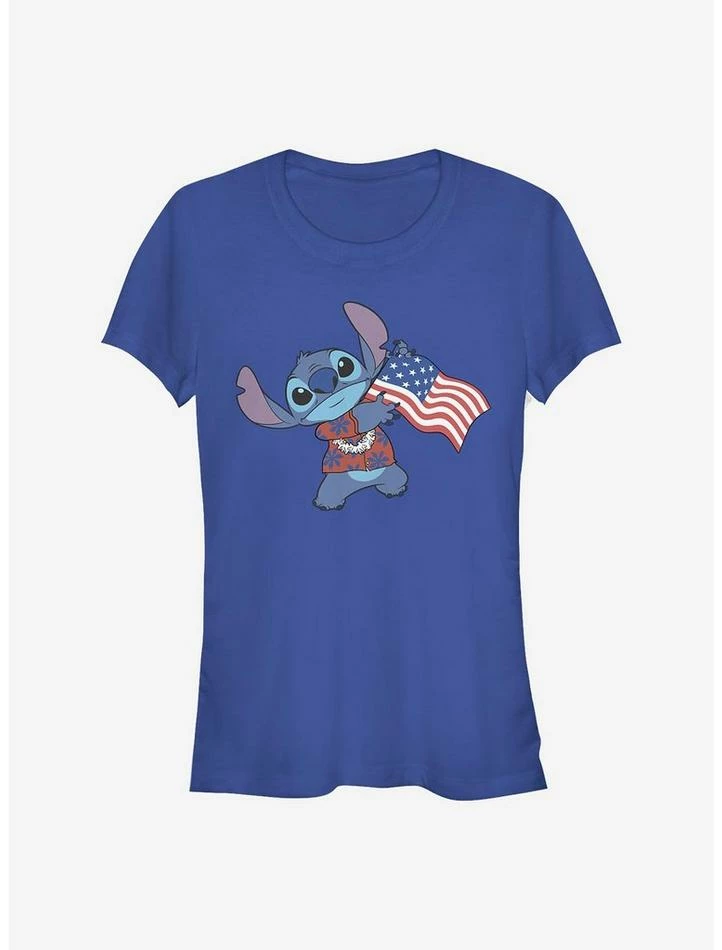 Best reviews of 👍 Disney Lilo & Stitch Tropical Stitch Flag Girls T-Shirt 🎁 3 Best reviews of 👍 Disney Lilo & Stitch Tropical Stitch Flag Girls T-Shirt 🎁 - Image 3