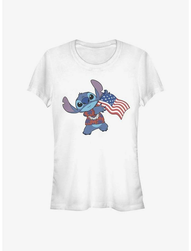 Best reviews of 👍 Disney Lilo & Stitch Tropical Stitch Flag Girls T-Shirt 🎁 1 Best reviews of 👍 Disney Lilo & Stitch Tropical Stitch Flag Girls T-Shirt 🎁