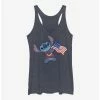 Buy 🛒 Disney Lilo & Stitch Tropical Stitch Flag Girls Tank 🌟