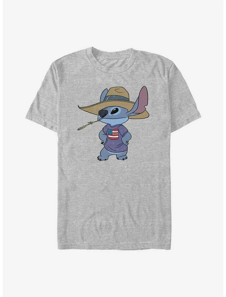 Promo ⌛ Disney Lilo & Stitch Big Stitch T-Shirt ⌛ 1 Promo ⌛ Disney Lilo & Stitch Big Stitch T-Shirt ⌛