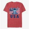Hot Sale 🔔 Disney Lilo & Stitch 'Merica Stitch T-Shirt 🧨