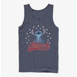 Discount 🥰 Disney Lilo & Stitch America Tank ⌛