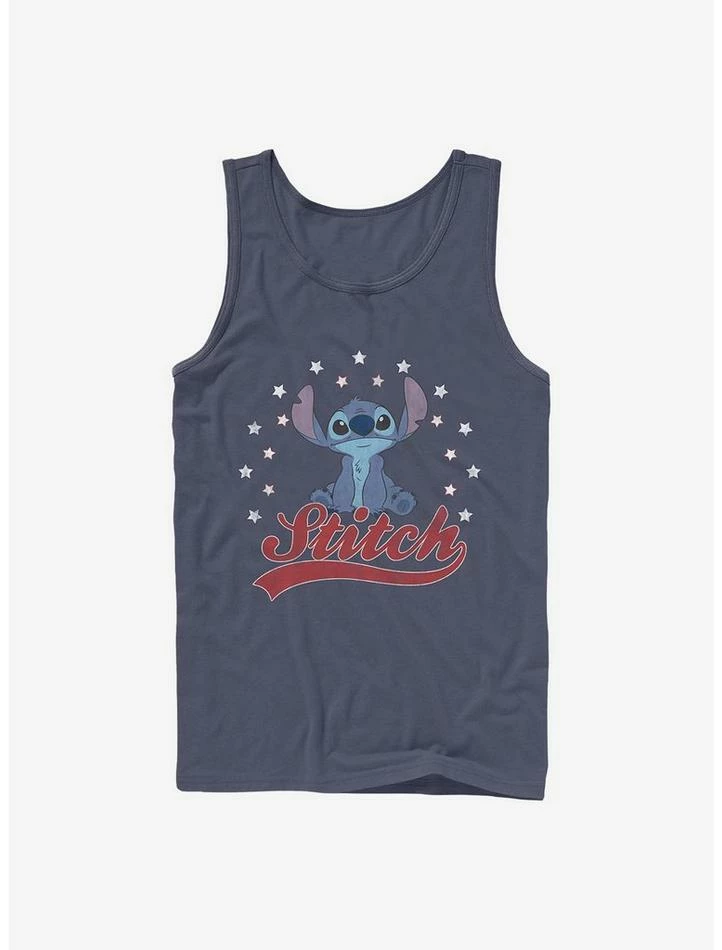 Discount π₯° Disney Lilo & Stitch America Tank β 1 Discount π₯° Disney Lilo & Stitch America Tank β