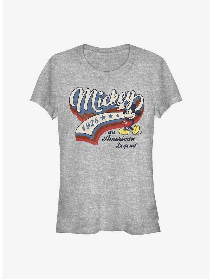 New ⭐ Disney Mickey Mouse 1928 An American Legend ❤️ Girls T-Shirt 🌟 1 New ⭐ Disney Mickey Mouse 1928 An American Legend ❤️ Girls T-Shirt 🌟
