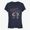 Coupon ⌛ Disney Mickey Mouse American Classics ❤️ Girls T-Shirt ⌛