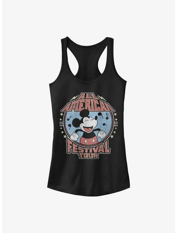 Top 10 😀 Disney Mickey Mouse All American Festival Tour Girls Tank 👍 1 Top 10 😀 Disney Mickey Mouse All American Festival Tour Girls Tank 👍