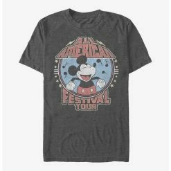 Brand new ✨ Disney Mickey Mouse All American Festival Tour T-Shirt ⭐