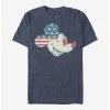Budget ✨ Disney Mickey Mouse America Flag T-Shirt ❤️