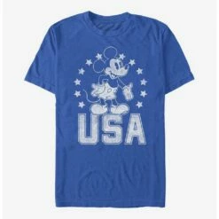 Top 10 ✔️ Disney Mickey Mouse USA Mickey T-Shirt 🔥