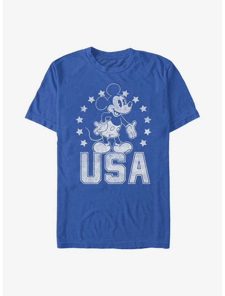 Top 10 ✔️ Disney Mickey Mouse USA Mickey T-Shirt 🔥 1 Top 10 ✔️ Disney Mickey Mouse USA Mickey T-Shirt 🔥