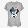 Promo 🌟 Disney Minnie Mouse America Bow ⭐ Girls T-Shirt ⭐