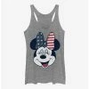 Cheap ⭐ Disney Minnie Mouse America Bow Girls Tank 💯