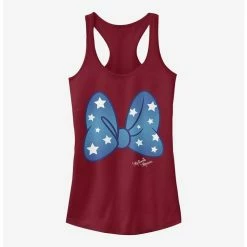 Best deal 🥰 Disney Minnie Mouse Minnie Stars Bow Girls Tank 😀