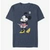 Discount ❤️ Disney Minnie Mouse Vintage U.S. Flag T-Shirt ⭐