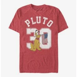 New 😍 Disney Pluto Pluto Collegiate T-Shirt 🥰
