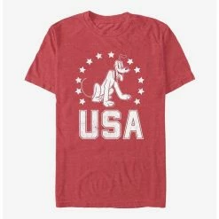 Best deal 🔔 Disney Pluto USA T-Shirt ✔️