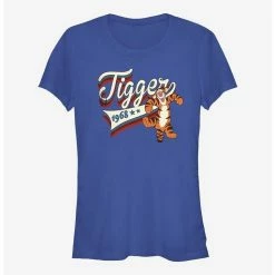 Buy 🤩 Disney Winnie The Pooh Tigger 1968 ✨ Girls T-Shirt ⭐