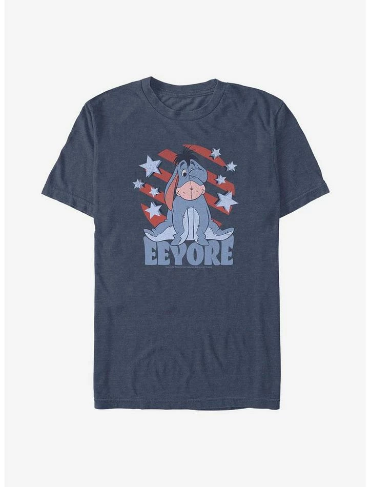 Flash Sale β Disney Winnie The Pooh Eeyore Spangled T-Shirt π 1 Flash Sale β Disney Winnie The Pooh Eeyore Spangled T-Shirt π