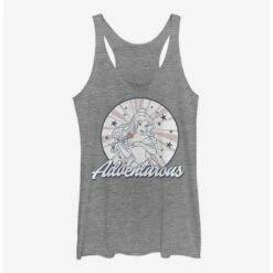 Best Sale 🌟 Beauty And The Beast Stars Adventurous Belle ⭐ Girls Tank ⌛