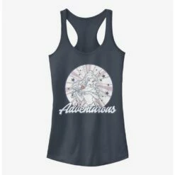 Promo 🔔 Beauty And The Beast Stars Adventurous Belle ⌛ Girls Tank ⌛