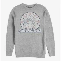 Promo ⌛ Beauty And The Beast Stars Adventurous Belle Crew Sweatshirt 🌟