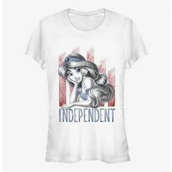 Deals ⭐ Disney Aladdin Independent Jasmine Girls T-Shirt ❤️