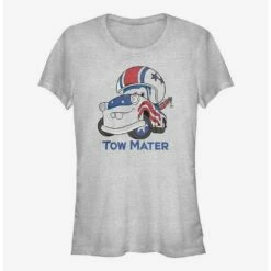 Cheap 🎉 Disney Pixar Cars Mater Flag Girls T-Shirt 👏