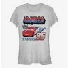Brand new 🧨 Disney Pixar Cars McQueen 95 Girls T-Shirt 😉