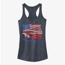 Top 10 ❤️ Disney Pixar Cars Lightning Flag 😀 Girls Tank ✨