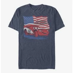 Best reviews of 😀 Disney Pixar Cars Lightning Flag T-Shirt ✨