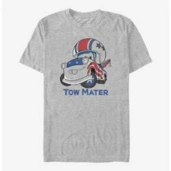 Coupon ⌛ Disney Pixar Cars Mater Flag T-Shirt ⭐