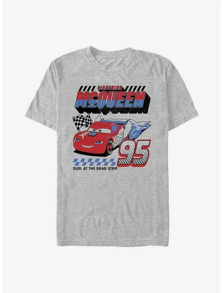 Budget ✨ Disney Pixar Cars McQueen 95 T-Shirt ❤️ 1 Budget ✨ Disney Pixar Cars McQueen 95 T-Shirt ❤️
