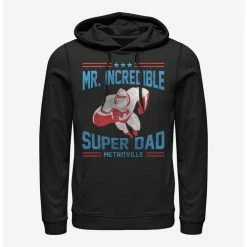 Coupon ⌛ Disney Pixar The Incredibles Athletic Super Dad Hoodie ✨