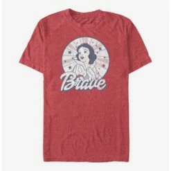 Cheapest 🌟 Disney Snow White Stars Brave T-Shirt ⌛