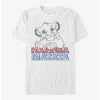 Top 10 😉 Disney The Lion King America Simba T-Shirt ⭐