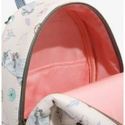 Cheapest 👏 Loungefly Disney Pocahontas Meeko & Flit Mini Backpack 🎁 -Dressup Outfits Shop 16180200 av3