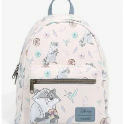 Cheapest π Loungefly Disney Pocahontas Meeko & Flit Mini Backpack π