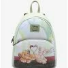 Cheap 🔔 Loungefly Disney The Lion King Nala & Simba Heart Mini Backpack 🎁