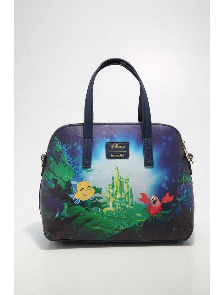 Best Pirce π Loungefly Disney The Little Mermaid Ocean Satchel Bag π₯° 2 Best Pirce π Loungefly Disney The Little Mermaid Ocean Satchel Bag π₯° - Image 2