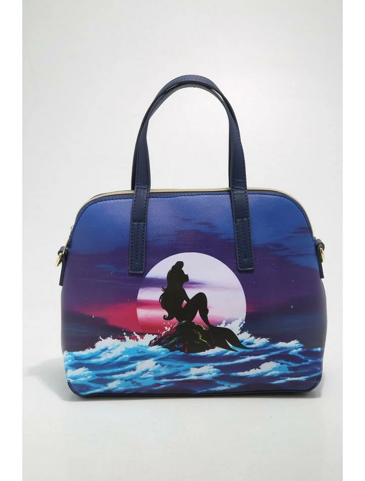 Best Pirce π Loungefly Disney The Little Mermaid Ocean Satchel Bag π₯° 1 Best Pirce π Loungefly Disney The Little Mermaid Ocean Satchel Bag π₯°