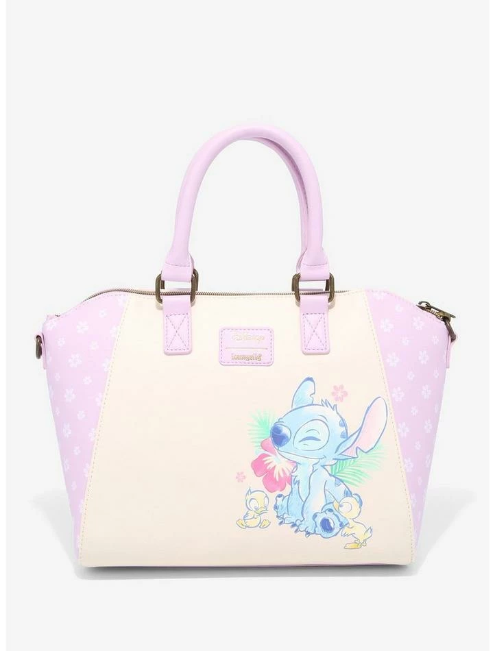 Deals ❤️ Loungefly Disney Lilo & Stitch Duckling Satchel Bag ❤️ 2 Deals ❤️ Loungefly Disney Lilo & Stitch Duckling Satchel Bag ❤️ - Image 2