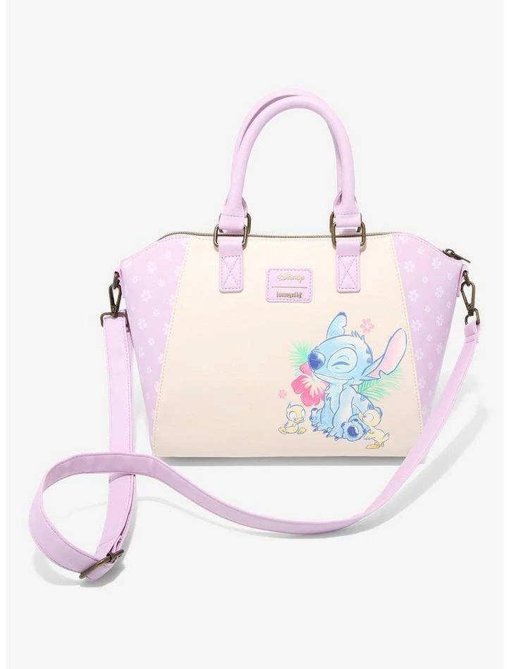 Deals ❤️ Loungefly Disney Lilo & Stitch Duckling Satchel Bag ❤️ 3 Deals ❤️ Loungefly Disney Lilo & Stitch Duckling Satchel Bag ❤️ - Image 3