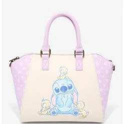 Deals ❤️ Loungefly Disney Lilo & Stitch Duckling Satchel Bag ❤️