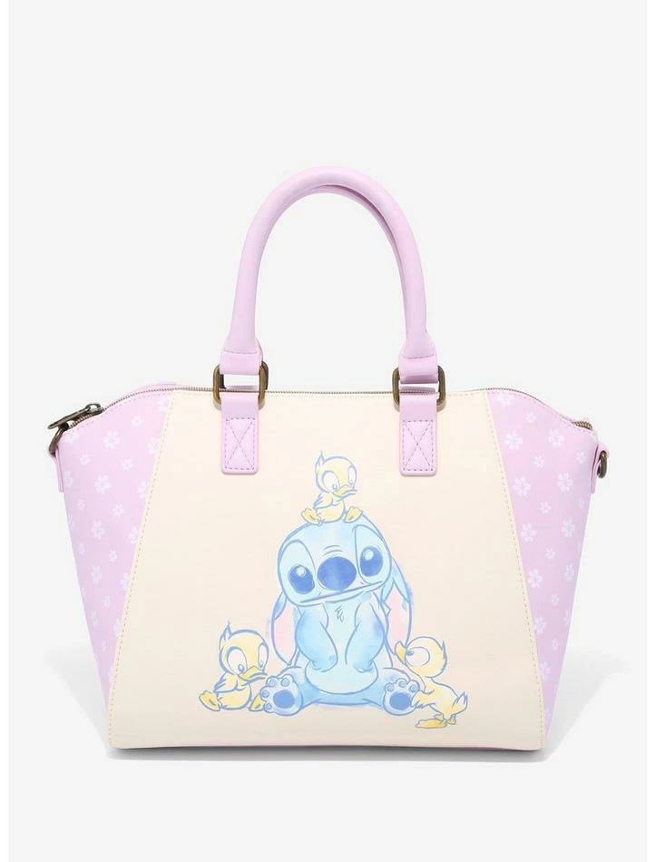 Deals ❤️ Loungefly Disney Lilo & Stitch Duckling Satchel Bag ❤️ 1 Deals ❤️ Loungefly Disney Lilo & Stitch Duckling Satchel Bag ❤️