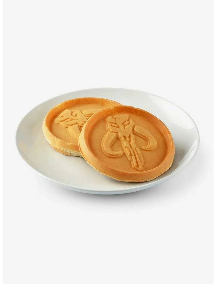 Cheapest ⌛ Star Wars The Mandalorian Mythosaur Mini Waffle Maker ✨ 3 Cheapest ⌛ Star Wars The Mandalorian Mythosaur Mini Waffle Maker ✨ - Image 3