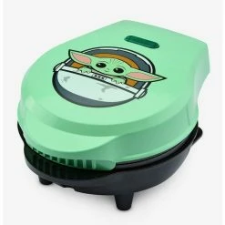Best Pirce π₯ Star Wars The Mandalorian The Child Mini Waffle Maker π