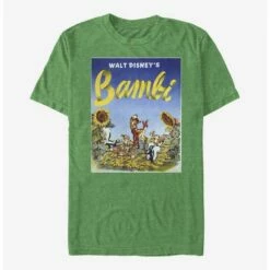 Hot Sale ✨ Disney Bambi Sunflowers T-Shirt 🛒 -Dressup Outfits Shop 16245105 hi
