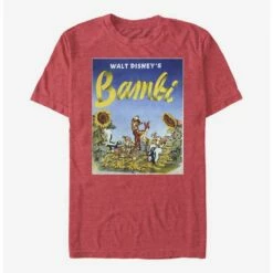 Hot Sale ✨ Disney Bambi Sunflowers T-Shirt 🛒 -Dressup Outfits Shop 16245115 hi