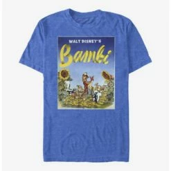 Hot Sale ✨ Disney Bambi Sunflowers T-Shirt 🛒 -Dressup Outfits Shop 16245125 hi
