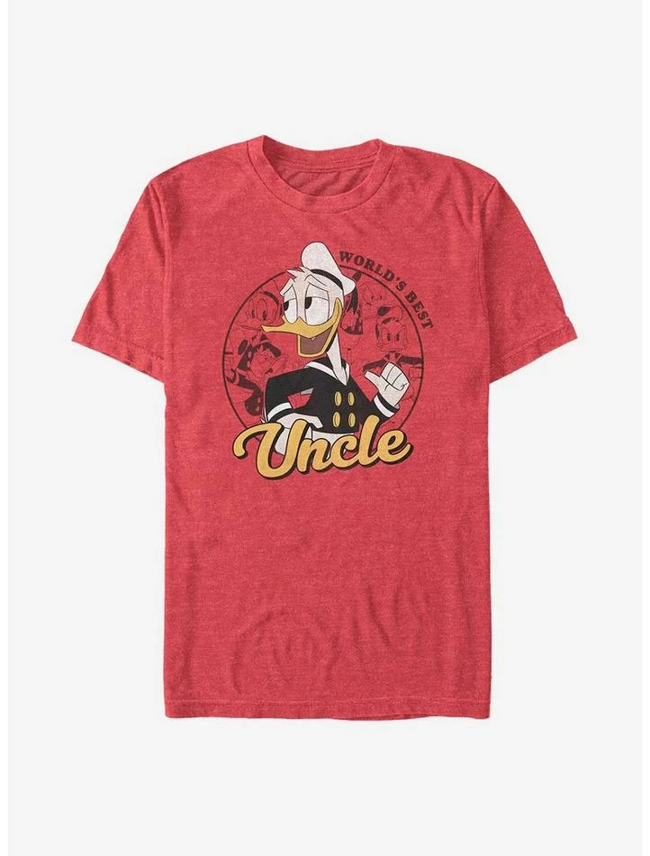 Flash Sale π Disney DuckTales Donald Duck Uncle T-Shirt π― 1 Flash Sale π Disney DuckTales Donald Duck Uncle T-Shirt π―
